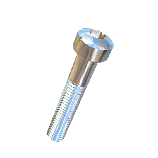 Titanium #12-28 X 1-1/4 UNF Fillister Head, Socket Drive, Allied Titanium Cap Screw