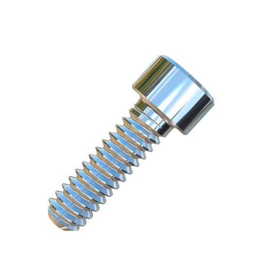 Titanium #4-40 X 3/8 UNC Socket Head Allied Titanium Machine Screw with 3A Threads