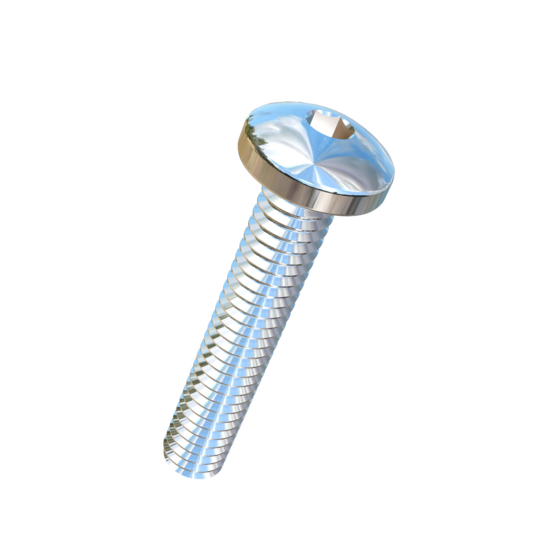 Titanium #4-48 X 5/8 UNF Pan Head, Socket Drive Allied Titanium Machine Screw