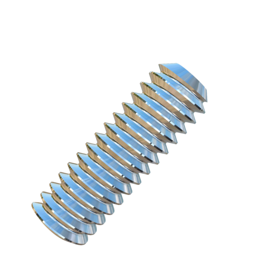 Titanium #5-40 UNC Allied Titanium Threaded Rod, Rolled (Cut to size)