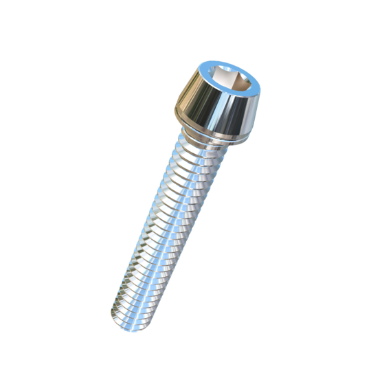 Titanium #5-40 X 3/4 UNC Allied Titanium Taper Head Socket Drive Machine Screw