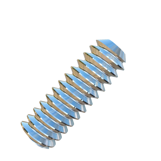 Titanium #6-32 UNC Allied Titanium Threaded Rod, Rolled (Cut to size)