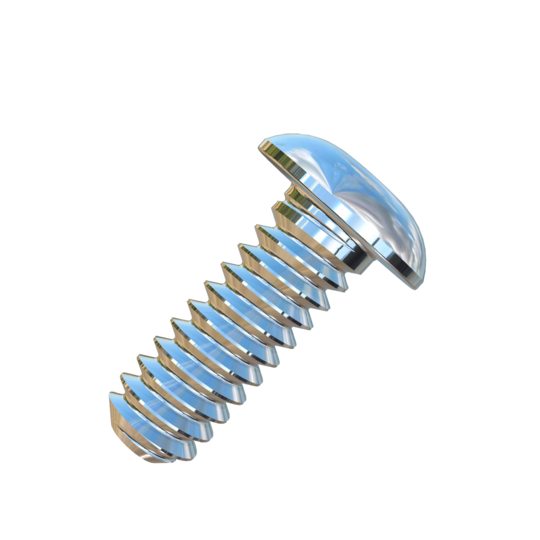 Titanium #6-32 X 3/8 UNC Button Head Socket Drive Allied Titanium Machine Screw with 3A Threads