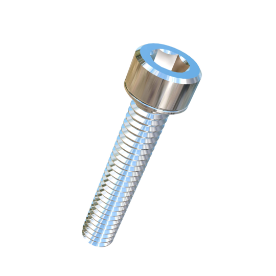 Titanium #8-32 X 7/8 inch UNC Socket Head Allied Titanium Machine Screw