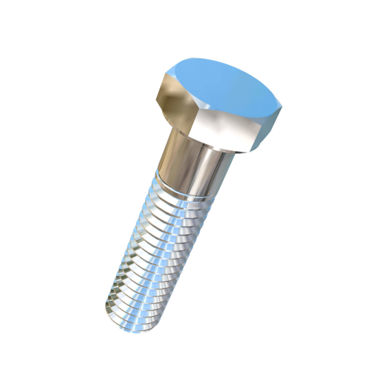 Titanium #8-36 X 11/16 inch UNF Allied Titanium Hex Head Bolt (No Dimple)