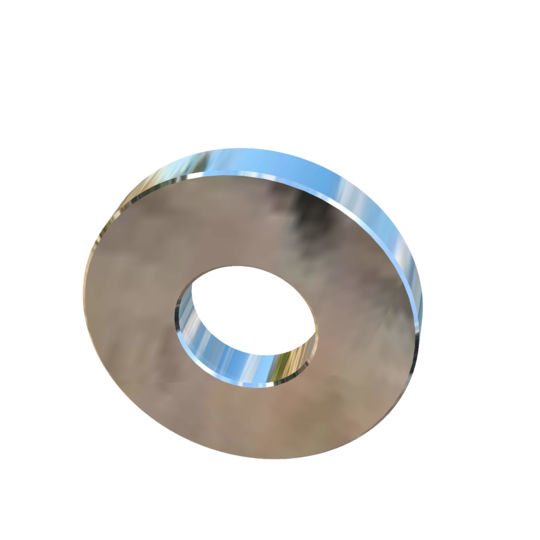 Titanium 0.92 Inch Allied Titanium Flat Washer 0.375 Thick X 2-1/4 Inch Outside Diameter