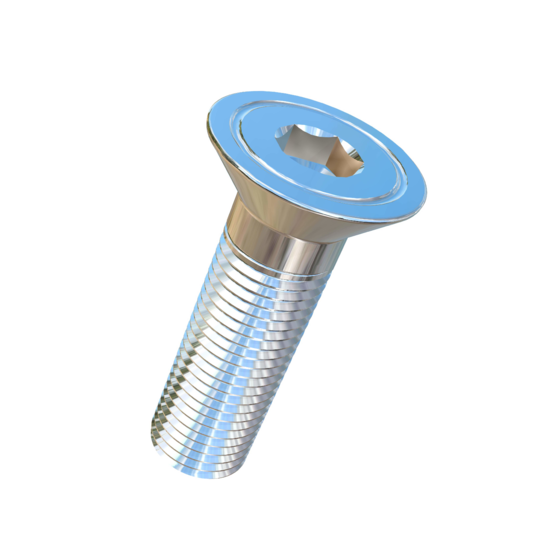 Titanium 1-1/2-6 X 5-1/4 inch UNC Flat Head Socket Drive Allied Titanium Cap Screw