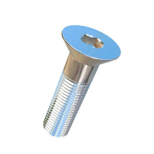 Titanium 1-1/2-6 X 5-3/4 inch UNC Flat Head Socket Drive Allied Titanium Cap Screw