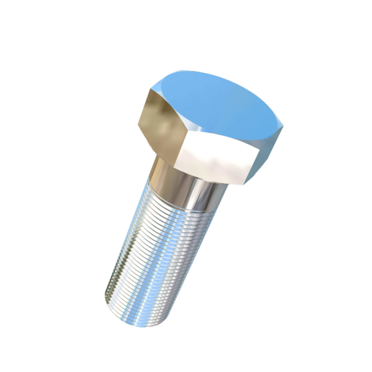 Titanium 1-1/4-12 X 3-5/8 inch UNF Allied Titanium Hex Head Bolt (No Dimple)