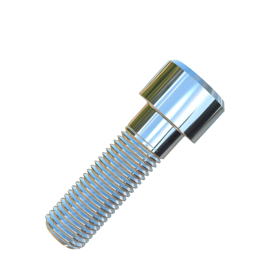 Titanium 1-1/4-7 X 4 inch UNC Socket Head Allied Titanium Cap Screw