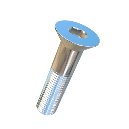 Titanium 1-1/4-7 X 5-1/2 inch UNC Flat Head Socket Drive Allied Titanium Cap Screw