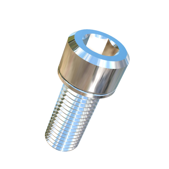 Titanium 1-1/8-7 X 2-5/8 inch UNC Socket Head Allied Titanium Machine Screw