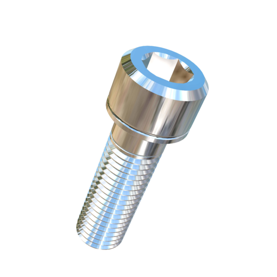 Titanium 1-1/8-7 X 3-1/2 inch UNC Socket Head Allied Titanium Cap Screw