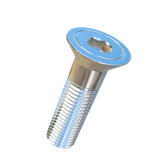 Titanium 1-1/8-7 X 4-1/4 inch UNC Flat Head Socket Drive Allied Titanium Cap Screw