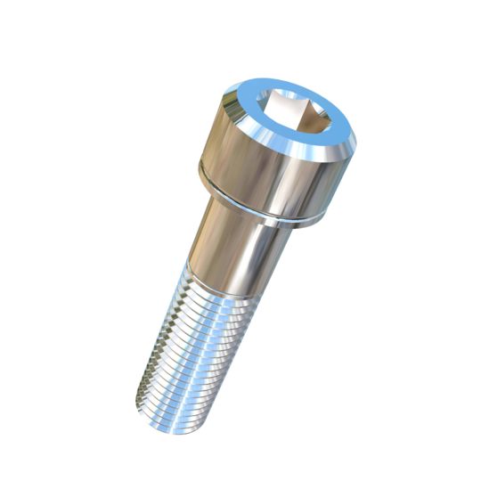 Titanium 1-3/8-6 X 5-1/4 inch UNC Socket Head Allied Titanium Cap Screw