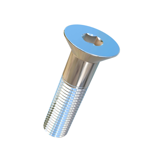 Titanium 1-3/8-6 X 5-3/4 inch UNC Flat Head Socket Drive Allied Titanium Cap Screw