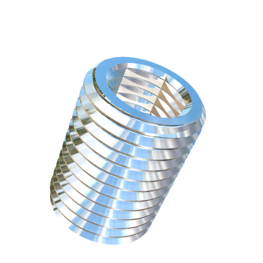 Titanium 1-8 X 2 inch Allied Titanium 7/8 inch Socket Drive Threaded Insert with 1-1/2-6 External Threads