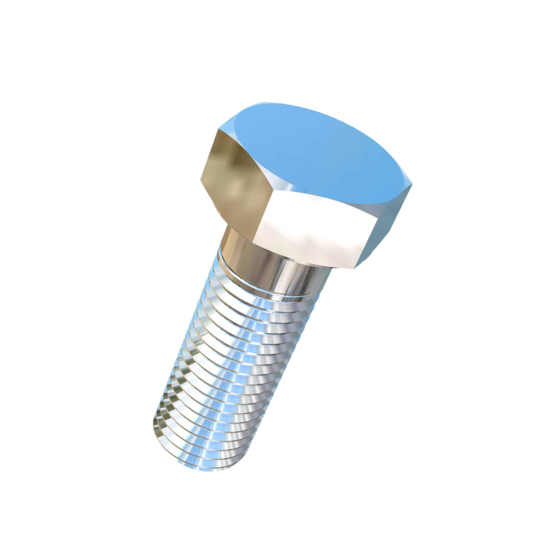 Titanium 1-8 X 2-7/8 inch UNC Allied Titanium Hex Head Bolt