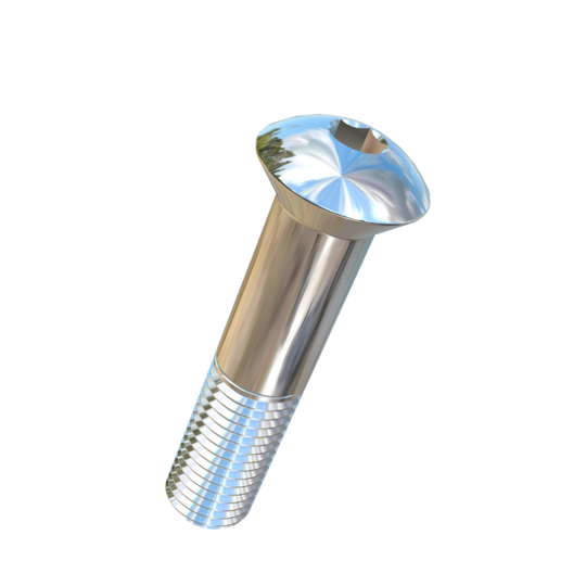 Titanium 1-8 X 4-1/2 UNC Oval Head, Socket Drive,  Allied Titanium Cap Screw