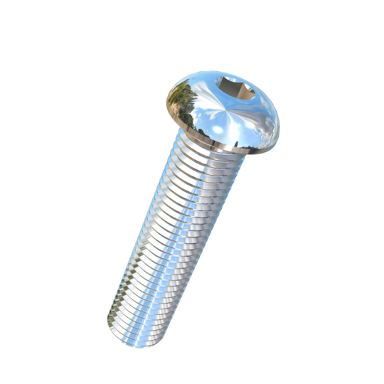 Titanium 1-8 X 4-1/4 UNC Button Head Socket Drive Allied Titanium Machine Screw