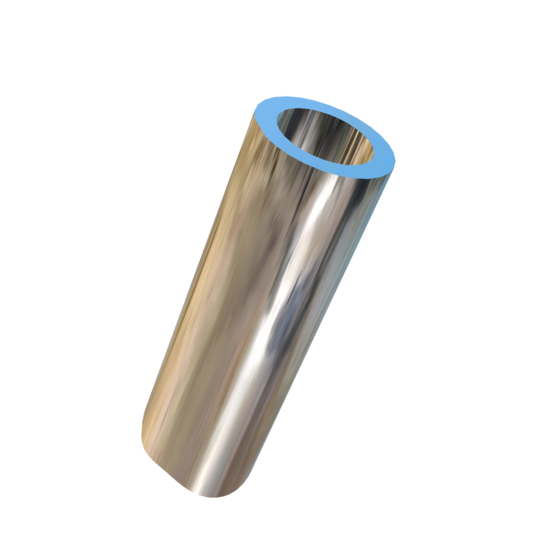 Titanium 13mm X 2mm Wall Thickness X 1000mm Titanium Tubing