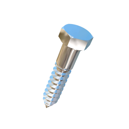 Titanium 1/2 X 2-1/2 Hex Head Allied Titanium Lag Screw