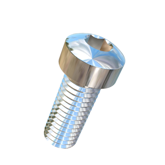 Titanium 1/2-13 X 1-1/4 UNC Fillister Head, Socket Drive,  Allied Titanium Machine Screw