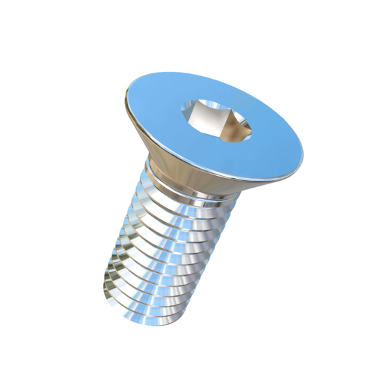 Titanium 1/2-13 X 1-1/4 UNC Flat Head, Socket Drive,  Allied Titanium Machine Screw