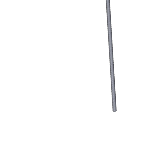 Titanium 1/2-13 X 16 inch UNC Fully Threaded Allied Titanium Hex Head Bolt (No Dimple)