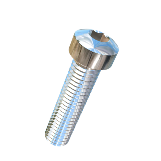 Titanium 1/2-13 X 2 UNC Fillister Head, Socket Drive,  Allied Titanium Machine Screw