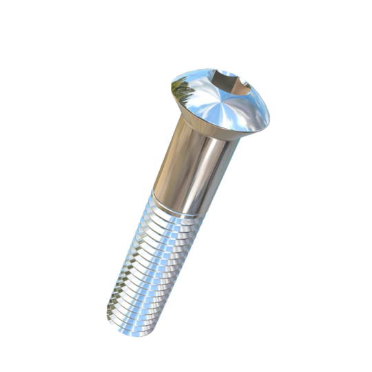 Titanium 1/2-13 X 2-1/2 UNC Oval Head, Socket Drive,  Allied Titanium Cap Screw