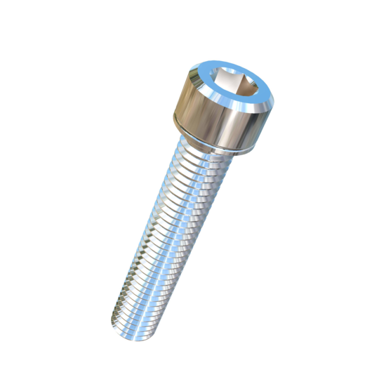 Titanium 1/2-13 X 2-5/8 inch UNC Socket Head Allied Titanium Machine Screw