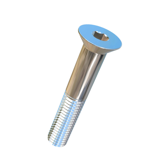 Titanium 1/2-13 X 3 UNC Flat Head, Socket Drive,  Allied Titanium Cap Screw