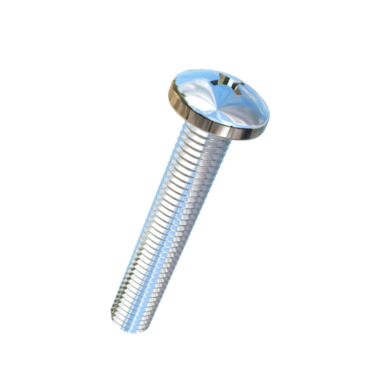 Titanium 1/2-13 X 3 UNC Pan Head, Phillips Drive,  Allied Titanium Machine Screw