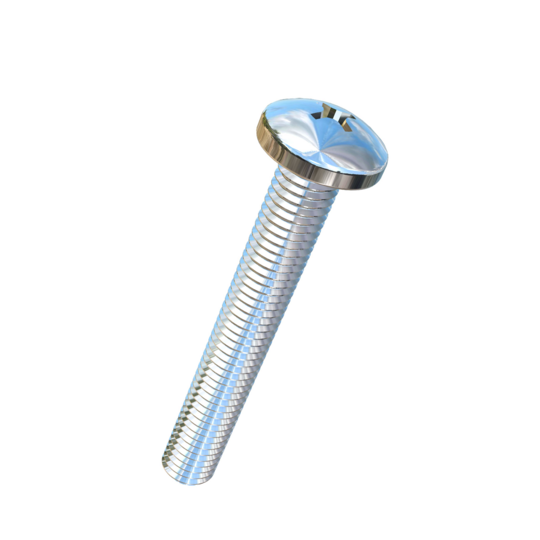 Titanium 1/2-13 X 3-1/2 UNC Pan Head, Phillips Drive,  Allied Titanium Machine Screw