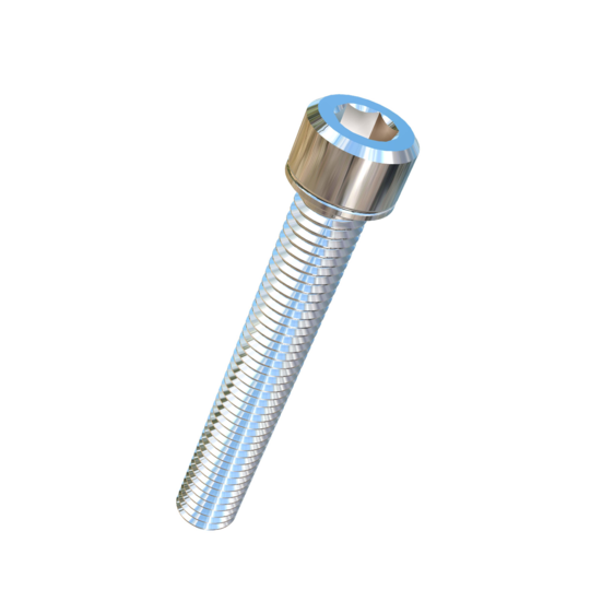 Titanium 1/2-13 X 3-1/4 inch UNC Socket Head Allied Titanium Machine Screw