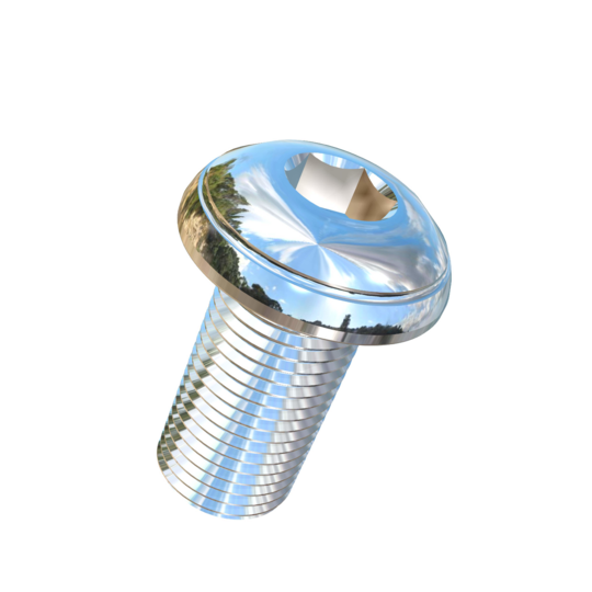 Titanium 1/2-20 X 1 UNF Button Head Socket Drive  Allied Titanium Machine Screw