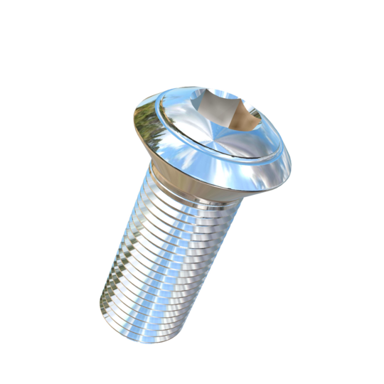 Titanium 1/2-20 X 1-1/4 UNF Oval Head, Socket Drive,  Allied Titanium Machine Screw