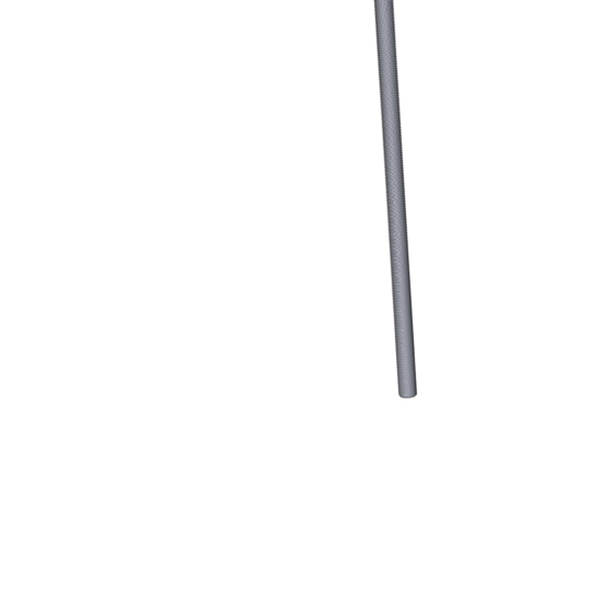 Titanium 1/2-20 X 12-1/2 inch UNF Fully Threaded Allied Titanium Hex Head Bolt (No Dimple)