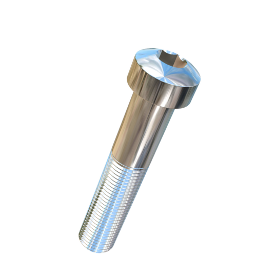 Titanium 1/2-20 X 2-1/2 UNF Fillister Head, Socket Drive,  Allied Titanium Cap Screw