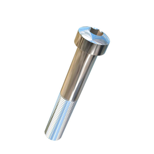 Titanium 1/2-20 X 3 UNF Fillister Head, Socket Drive,  Allied Titanium Cap Screw