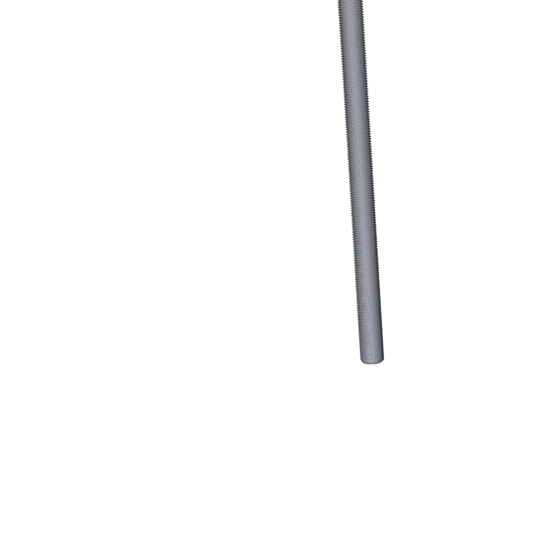 Titanium 1/2-20 X 8-3/4 inch UNF Fully Threaded Allied Titanium Hex Head Bolt (No Dimple)