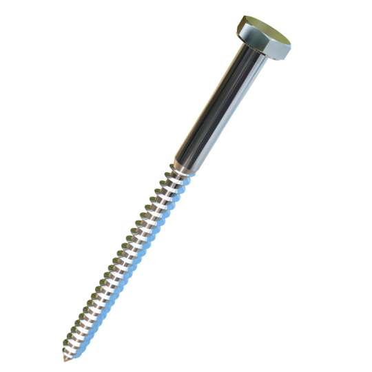 Titanium 1/4 X 4 Hex Head Allied Titanium Lag Screw