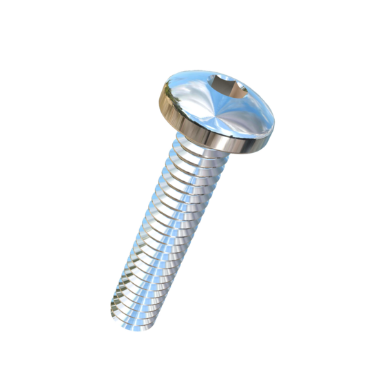 Titanium 1/4-20 X 1-1/4 UNC Pan Head, Socket Drive Allied Titanium Machine Screw