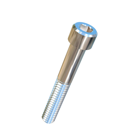 Titanium 1/4-20 X 1-3/4 UNC Socket Head Allied Titanium Cap Screw