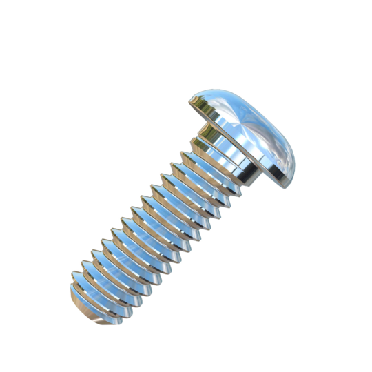 Titanium 1/4-20 X 3/4 UNC Button Head Socket Drive Allied Titanium Machine Screw