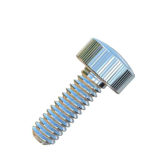 Titanium 1/4-20 X 3/4 UNC Knurled Allied Titanium Thumb Screw