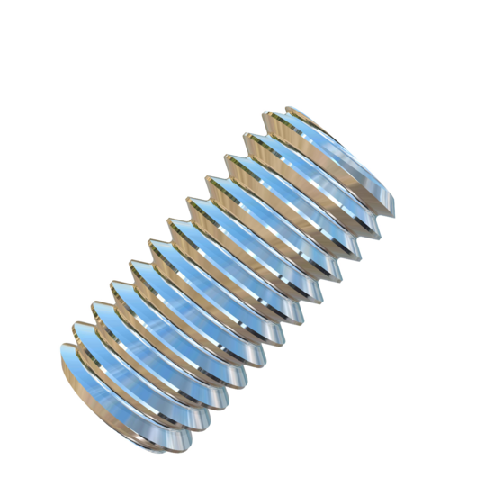 Titanium 1/4-20 X 3/4 inch Allied Titanium Socket Drive Threaded Insert with 3/8-16 External Threads