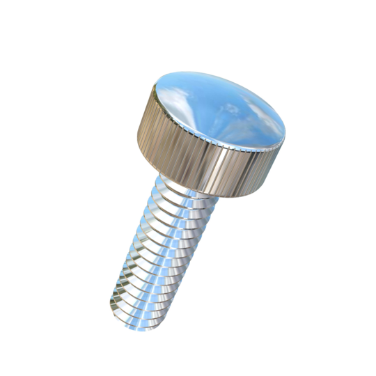 Titanium 1/4-20 X 7/8 UNC Knurled Allied Titanium Thumb Screw