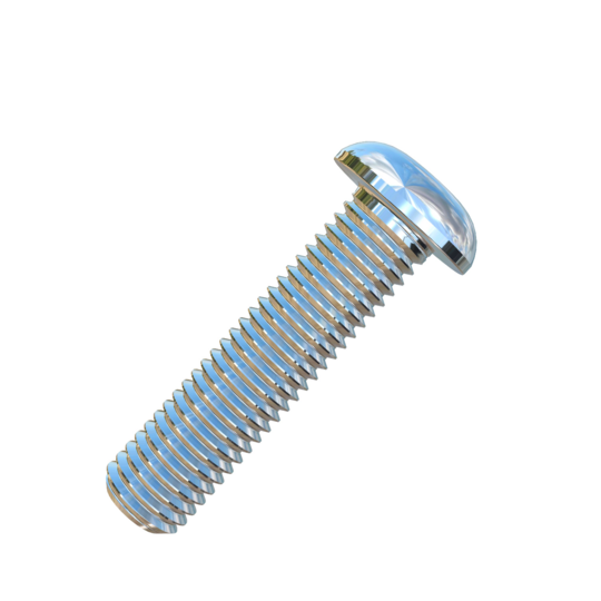 Titanium 1/4-28 X 1 Left Hand UNF Button Head Socket Drive Allied Titanium Machine Screw